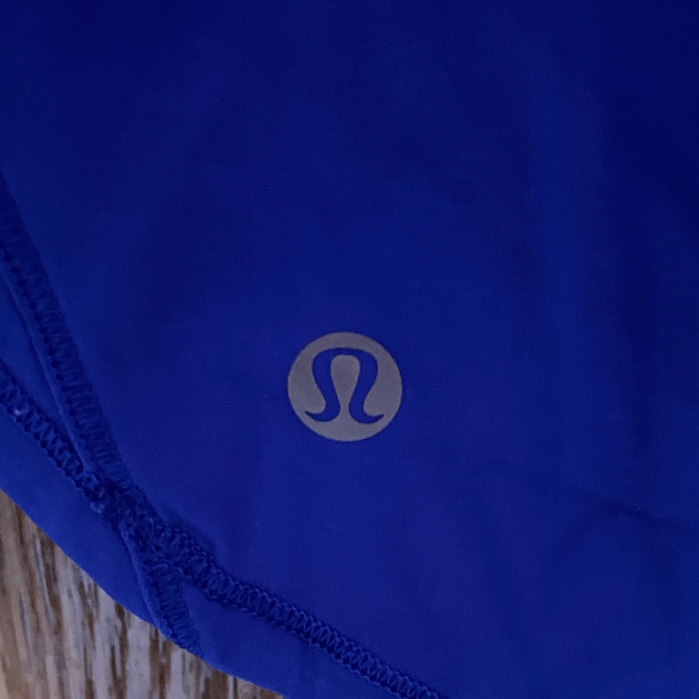 Lululemon Athletica Royal Blue Tank Top - Picture 2 of 3